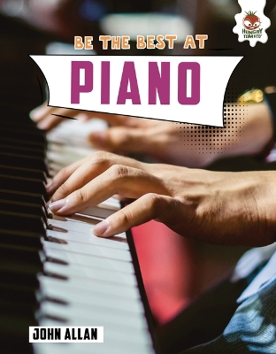 Cover of Be the Best at Piano