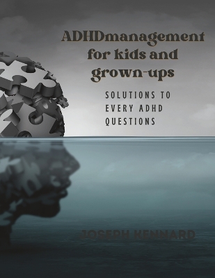 Book cover for ADHDmanagement for kids and grown-ups