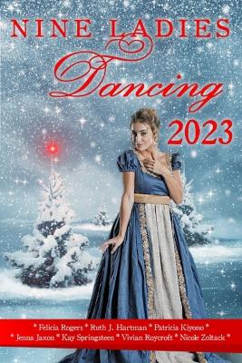 Book cover for Nine Ladies Dancing 2023