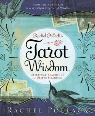 Book cover for Rachel Pollack's Tarot Wisdom