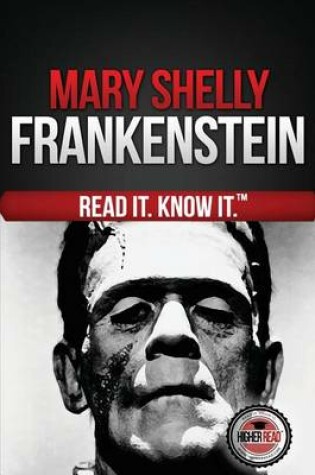 Cover of Frankenstein (The Modern Prometheus)