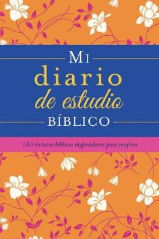 Cover of Mi Diario de Estudio Biblico