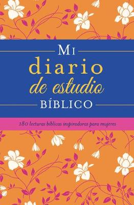 Book cover for Mi Diario de Estudio Biblico