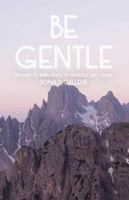 Book cover for Be Gentle