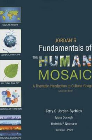 Cover of Jordan's Fundamentals of the Human Mosaic