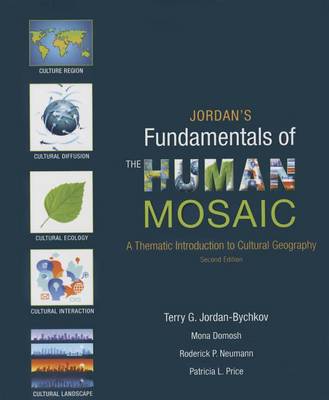 Book cover for Jordan's Fundamentals of the Human Mosaic