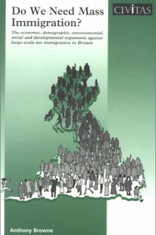 Cover of Do We Need Mass Immigration?