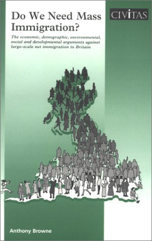 Book cover for Do We Need Mass Immigration?