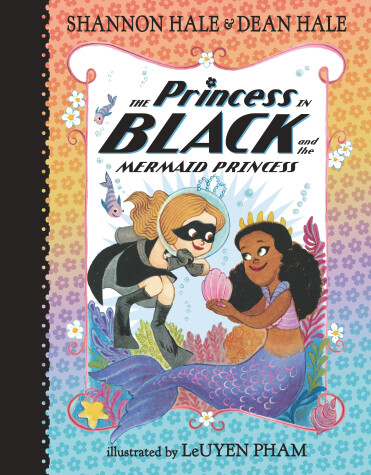 Book cover for The Princess in Black and the Mermaid Princess