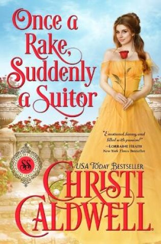 Cover of Once a Rake, Suddenly a Suitor