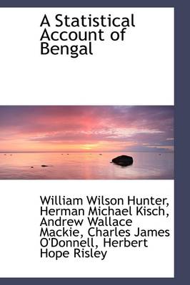 Book cover for A Statistical Account of Bengal