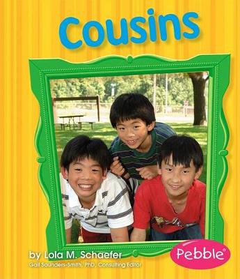 Book cover for Cousins