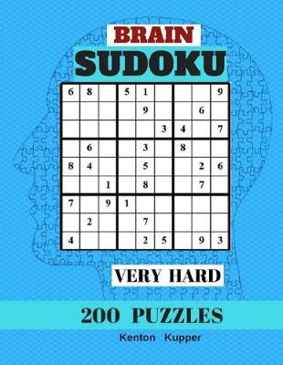 Cover of Brain Sudoku Very Hard 200 Puzzles