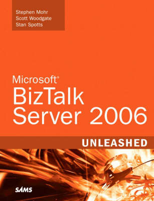 Book cover for Microsoft BizTalk Server 2006 Unleashed