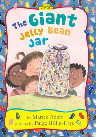 Book cover for The Giant Jellybean Jar