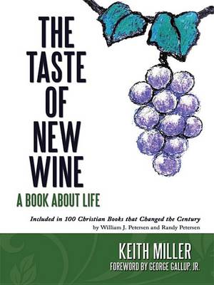 Book cover for The Taste of New Wine