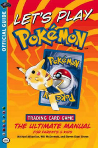 Cover of Let's Play Pokemon