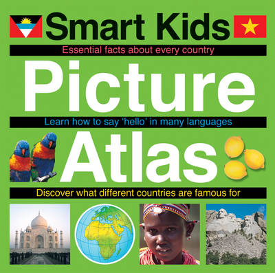 Cover of Smart Kids - Picture Atlas
