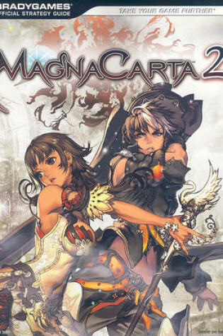 Cover of Magnacarta 2 Official Strategy Guide