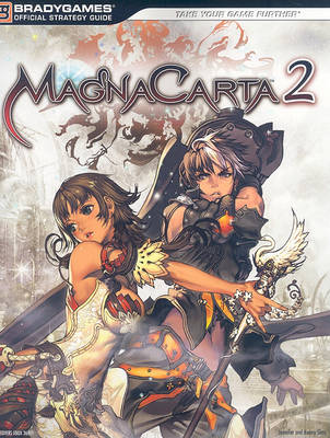 Cover of Magnacarta 2 Official Strategy Guide
