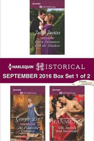 Cover of Harlequin Historical September 2016 - Box Set 1 of 2