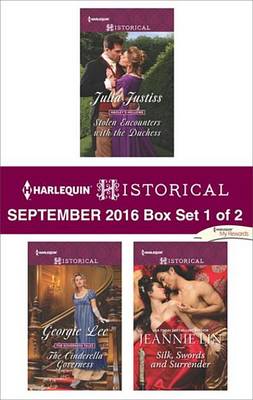 Book cover for Harlequin Historical September 2016 - Box Set 1 of 2