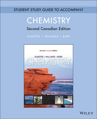 Book cover for Student Study Guide to accompany Chemistry