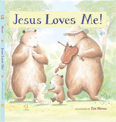 Book cover for Jesus Loves Me