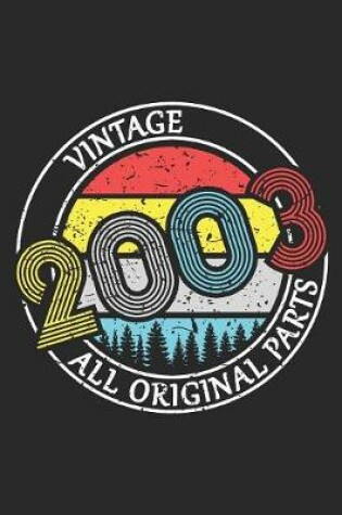 Cover of Vintage 2003