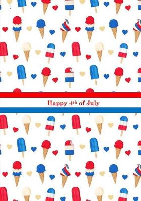 Book cover for Happy 4th of July