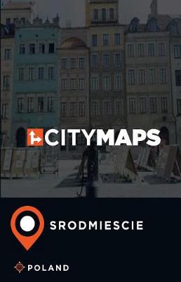 Book cover for City Maps Srodmiescie Poland