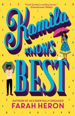 Book cover for Kamila Knows Best