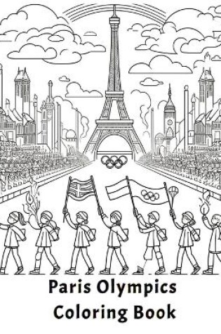 Cover of Paris Olympics Coloring Book