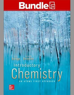 Book cover for Package: Loose Leaf Introductory Chemistry - An Atoms First Approach with Connect 1-Semester Access Card