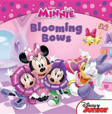 Book cover for Minnie Blooming Bows