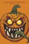 Book cover for Halloween Pumpkins Coloring Book 1