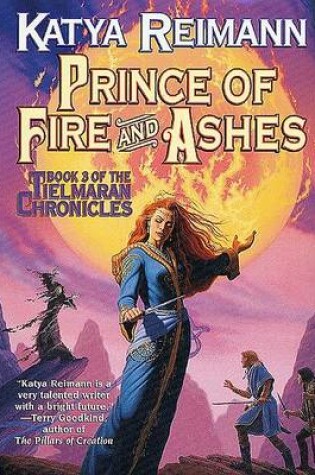 Cover of Prince of Fire and Ashes