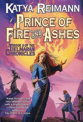 Cover of Prince of Fire and Ashes