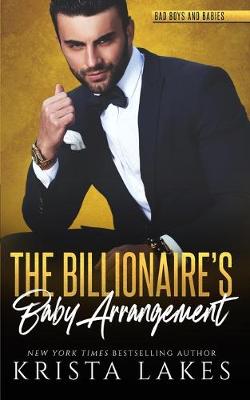 Book cover for The Billionaire's Baby Arrangement