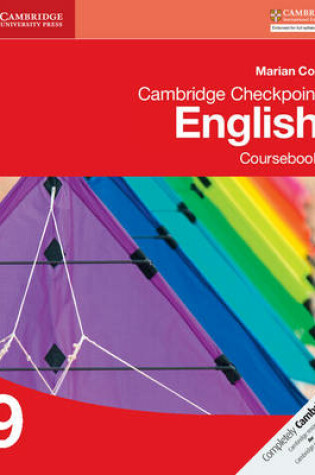 Cover of Cambridge Checkpoint English Coursebook 9