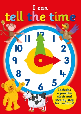 Book cover for I Can Tell the Time