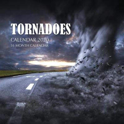 Book cover for Tornadoes Calendar 2020