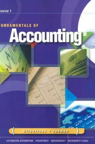 Cover of Fundamentals of Accounting