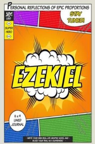 Cover of Superhero Ezekiel