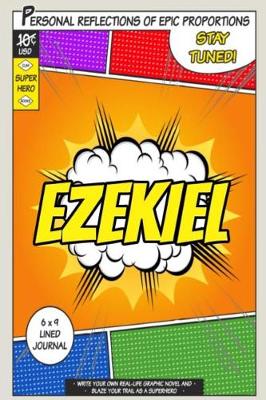 Book cover for Superhero Ezekiel