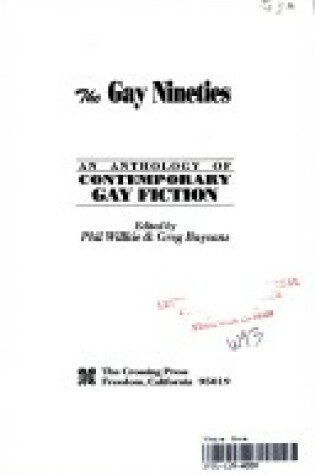 Cover of The Gay Nineties