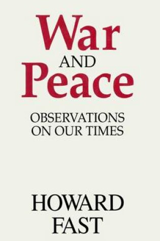 Cover of War and Peace