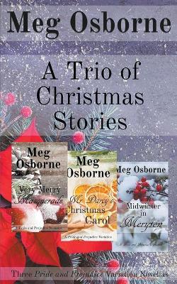 Book cover for A Trio of Christmas Stories