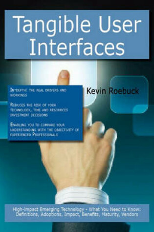 Cover of Tangible User Interfaces