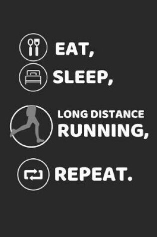 Cover of Eat, Sleep, Long Distance Running, Repeat